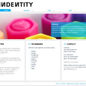 Websites: Indentity - Logo, web & print design